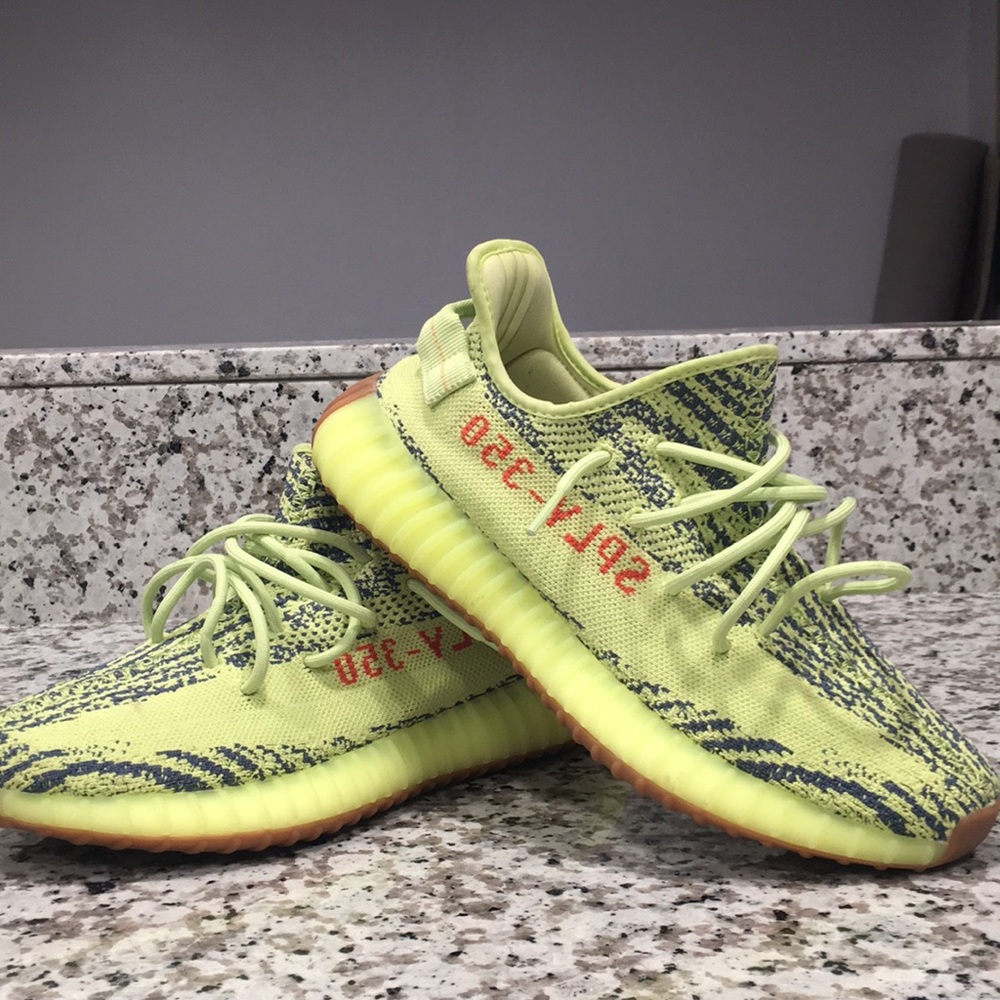 SEMI FROZEN YEEZYS!!
